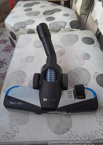 Philips gri elektrikli süpürge başlığı