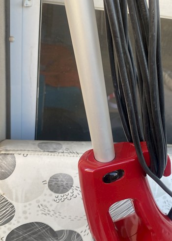 Kırmızı Fakir Darky Dikey Elektrikli Süpürge - Görsel 5