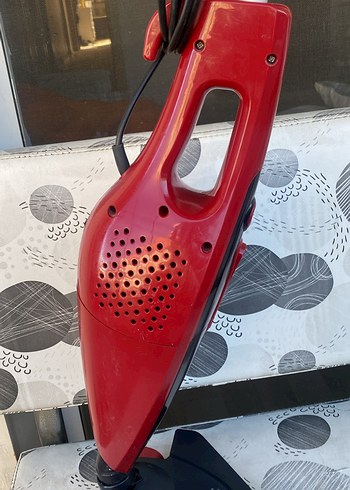 Kırmızı Fakir Darky Dikey Elektrikli Süpürge - Görsel 2