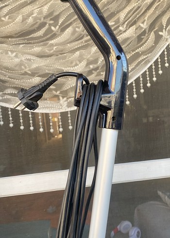 Kırmızı Fakir Darky Dikey Elektrikli Süpürge - Görsel 7