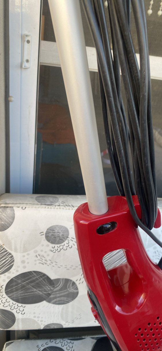 Kırmızı Fakir Darky Dikey Elektrikli Süpürge - Görsel 5