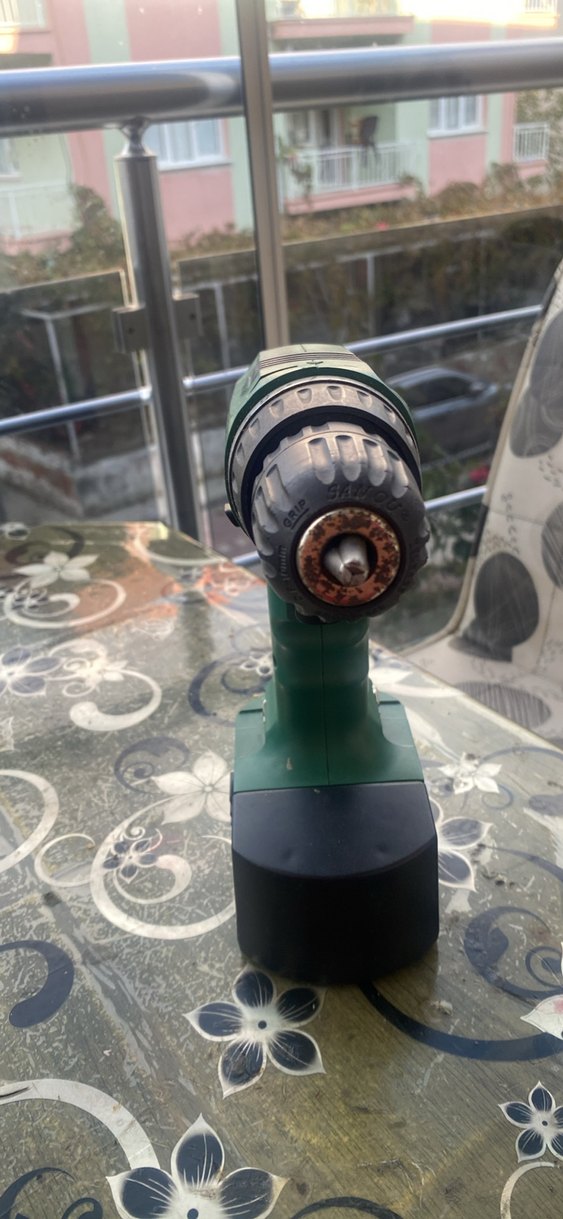 ATTLAS Yeşil Kablosuz Matkap 14.4V - Görsel 2