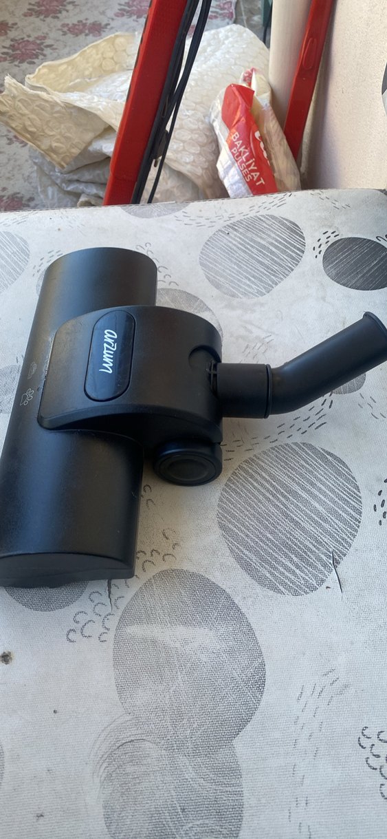 Arzum Siyah Gri Elektrikli Süpürge Başlığı - Görsel 2