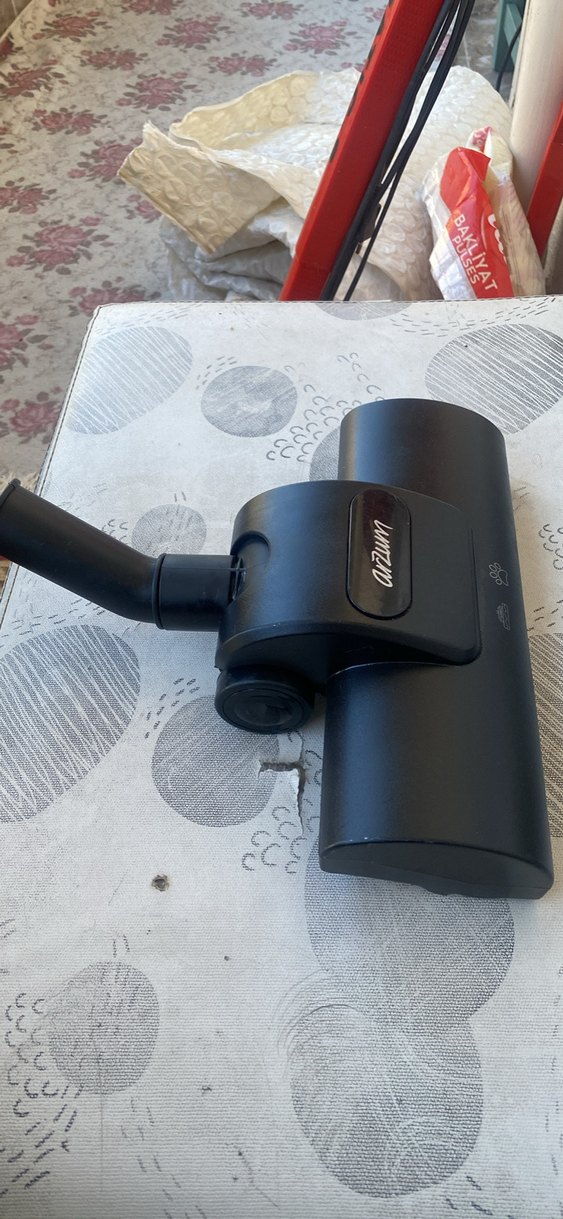 Arzum Siyah Gri Elektrikli Süpürge Başlığı - Görsel 4