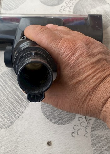 Gri Elektrikli Süpürge Başlığı - Görsel 5