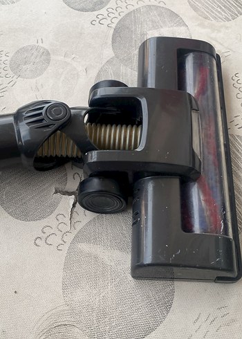 Gri Elektrikli Süpürge Başlığı - Görsel 2