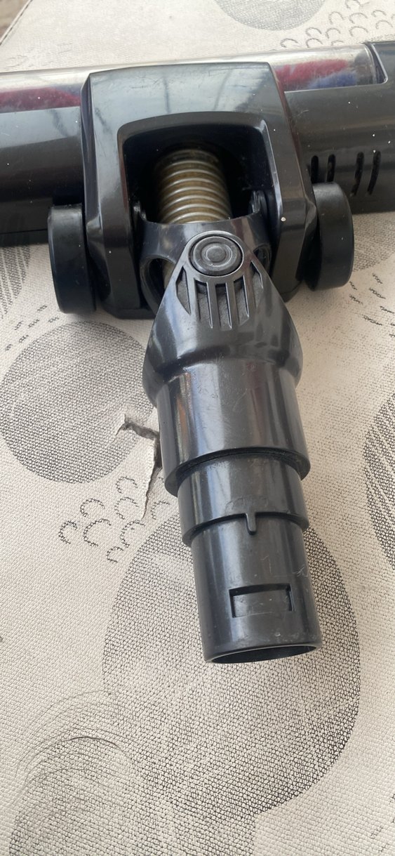 Gri Elektrikli Süpürge Başlığı - Görsel 4