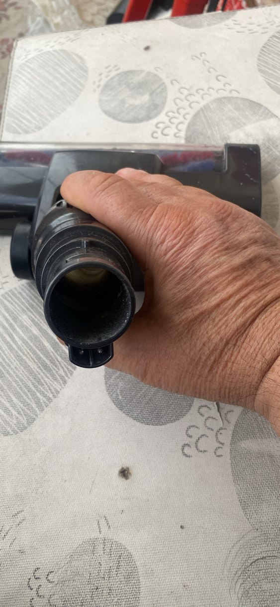 Gri Elektrikli Süpürge Başlığı - Görsel 5