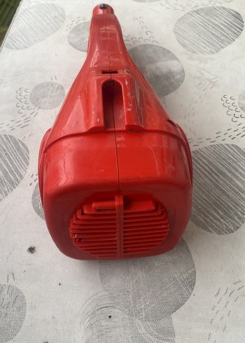 Kırmızı Elektrikli Süpürge Gövdesi Parçaları - Görsel 6