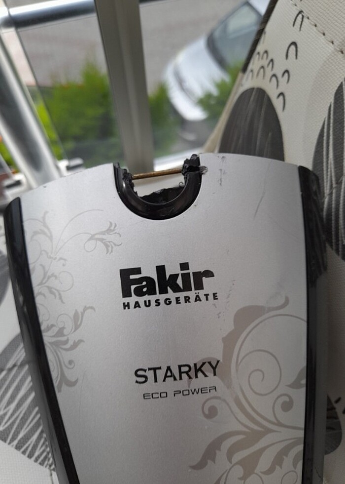 Fakir starks dik süpürge çekişi çok güzel - Görsel 5