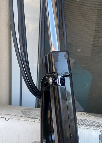 Arnica Merlin Pro Kırmızı Elektrikli Süpürge - Görsel 6