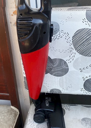 Arnica Merlin Pro Kırmızı Elektrikli Süpürge - Görsel 2