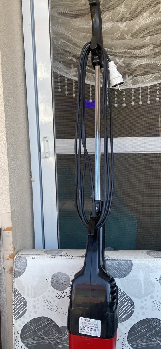 Arnica Merlin Pro Kırmızı Elektrikli Süpürge - Görsel 4