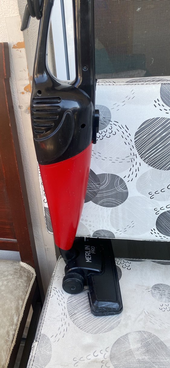 Arnica Merlin Pro Kırmızı Elektrikli Süpürge - Görsel 2