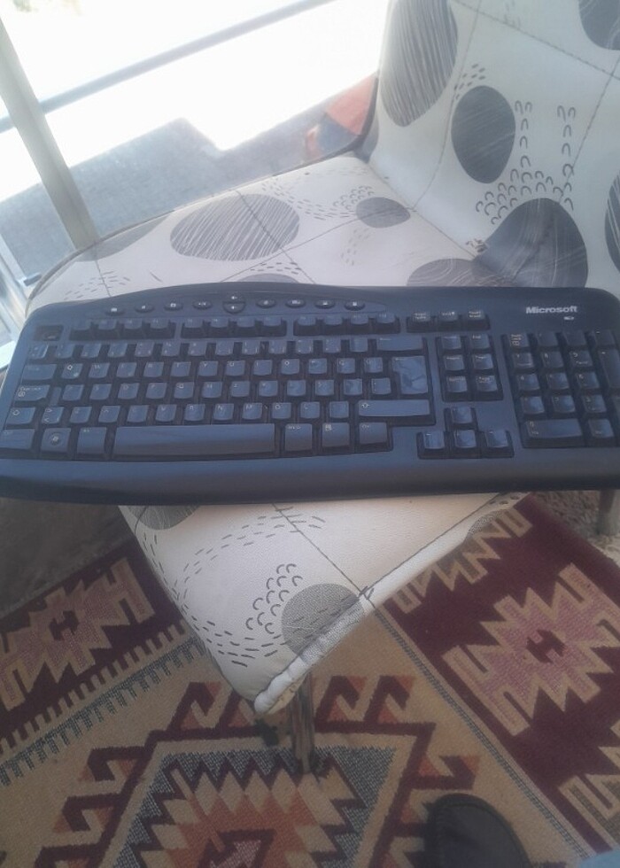 Kablosuz klavye  - Görsel 3