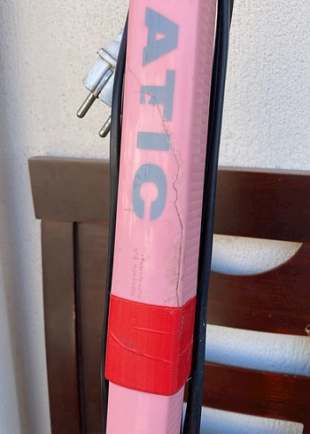 Fantom Pastel Pembe PRATIO Elektrikli Süpürge