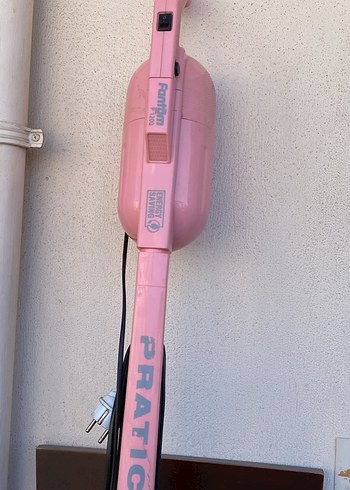 Pastel Pembe PRATIO Elektrikli Süpürge