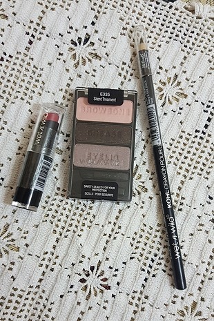 Ruj ,far , kalem set Loreal maybelline max factor wet n wild...