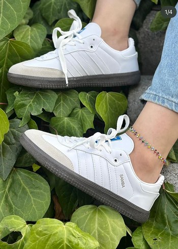Adidas Adidas Samba Beyaz Spor Ayakkabı