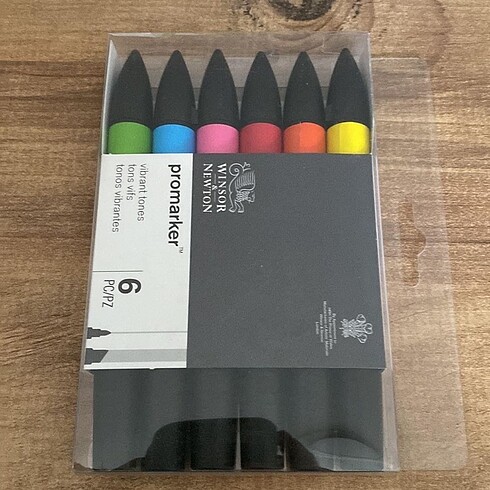 Winsor&Newton Promarker güçlü tonlar seti