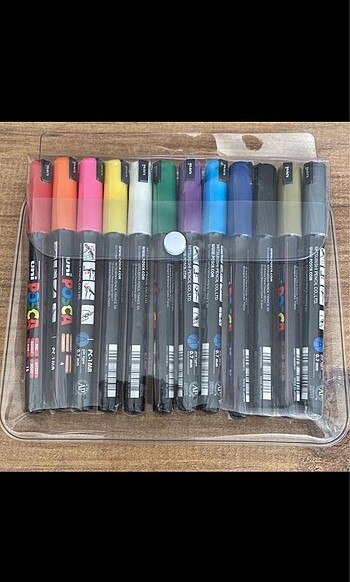 Posca Pc-1Mr 0.7 12'li set