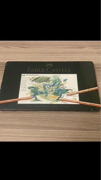 Faber Castell Pitt Pastel Boya 60'lı
