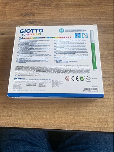  Giotto Turbo Maxi 24?lü keçeli kalem