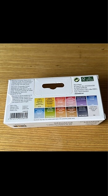  Winsor & Newton Cotman sulu boya