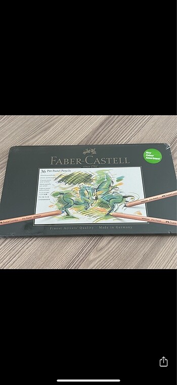FaberCastell Pitt Pastel Kalem 36 Renk