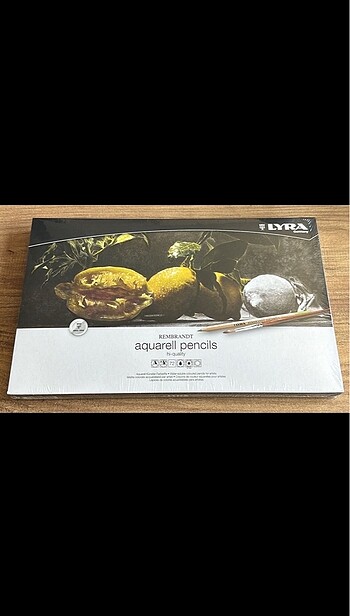 Lyra Rembrandt Aquarell Kalem Seti 72li