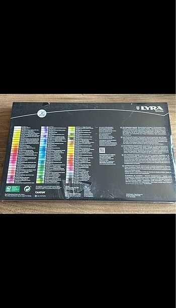 Lyra Rembrandt Aquarell Kalem Seti 72li
