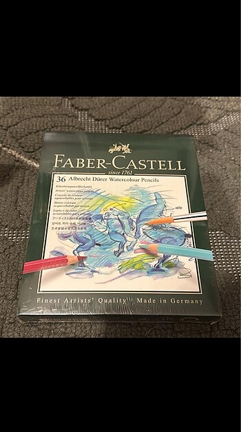 Faber Castell Aquarel SuluBoya kalem set