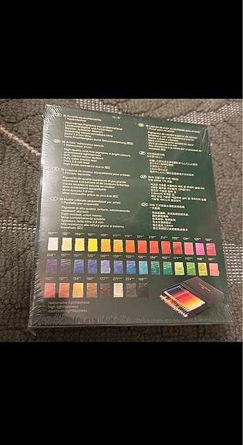 Faber Castell Aquarel SuluBoya kalem set