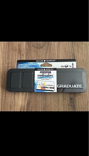 Winsor&Newton Cotman MetalKutu sulu boya