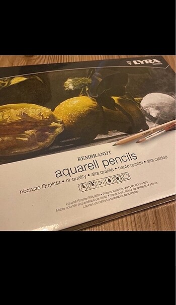 Lyra Aquarell 36'Lı set