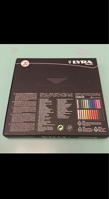  Lyra Polycrayon Soft 24'lu Toz Pastel