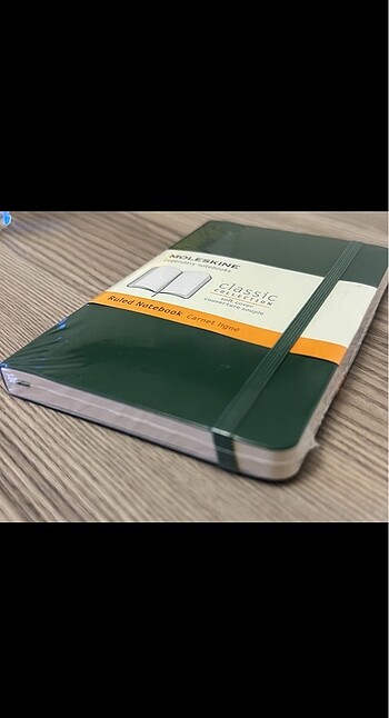 Beden Moleskine Classic Ruled notebook