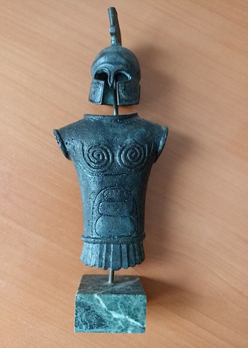 ANTİKA Pirinç Antik Savaşçı Biblo - Görsel 5