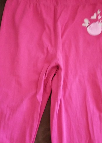 LC Waikiki Pembe Kız Çocuk Tayt Elastik Bel