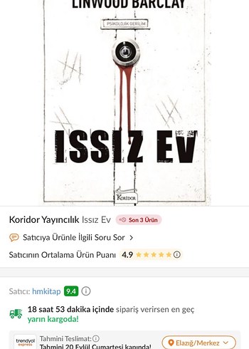 Issız Ev - Linwood Barclay