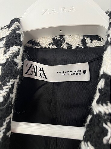 Zara Zara Tüvit Ceket