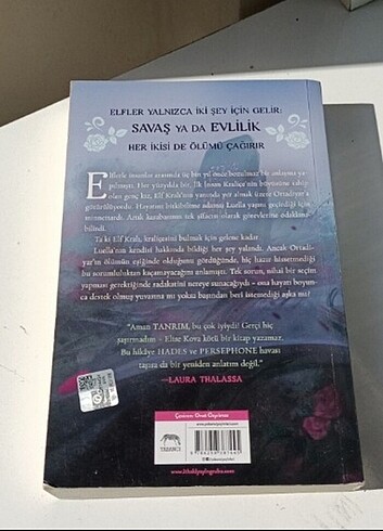  Beden Renk Elf kralı ile anlaşma kitap