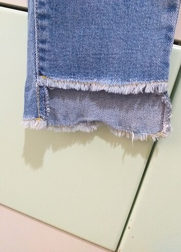 38 Beden mavi Renk Jean pantolon