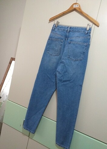 38 Beden lacivert Renk Jeans pantolon