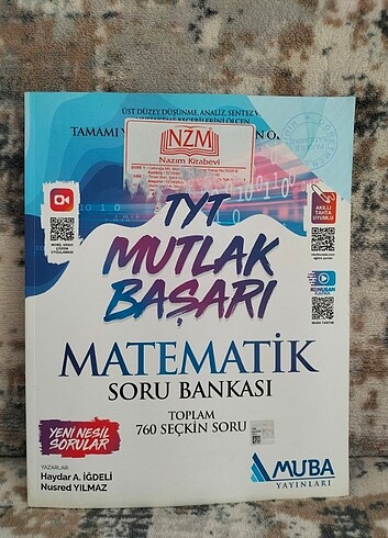 TYT Matematik Soru Bankası (MUBA Yayınları)