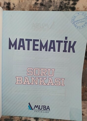  TYT Matematik Soru Bankası (MUBA Yayınları)