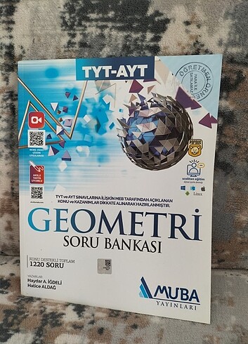 TYT-AYT Geometri Soru Bankası (MUBA Yayınları)