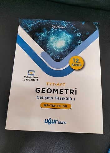 YKS Hazırlık Geometri Seti(Konu Anlatımlı + Soru Bankası)
