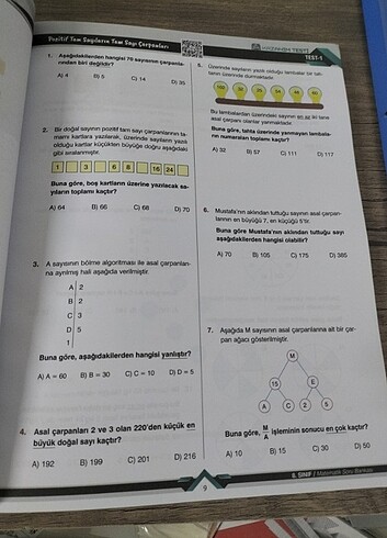 Beden Renk 8.Sınıf Rally Matematik Soru Bankası. Nego Yayınları