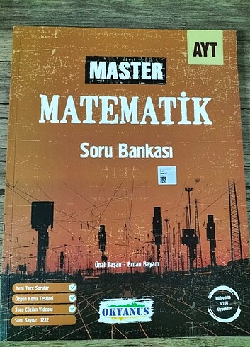 Master AYT Matematik Soru Bankası 